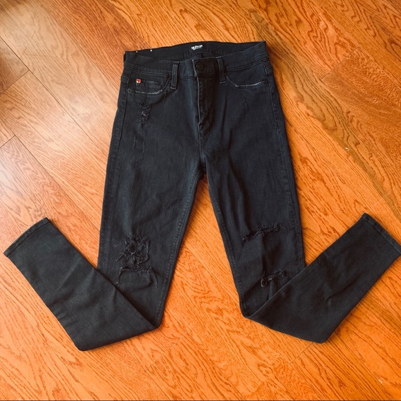 Hudson Mid-Rise Nico Distressed Jeans - Picture 2 of 4